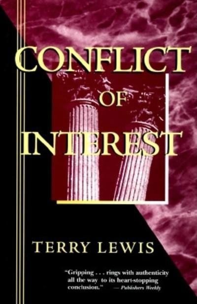 Cover for Terry Lewis · Conflict of Interest (Hardcover Book) (1997)