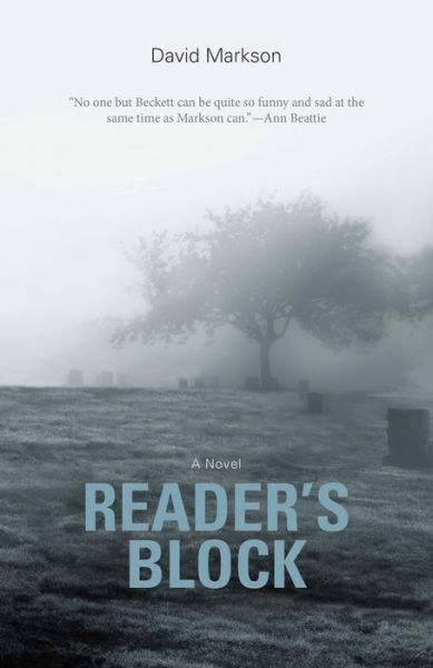 Cover for David Markson · Reader's Block (Paperback Book) [1st edition] (2014)