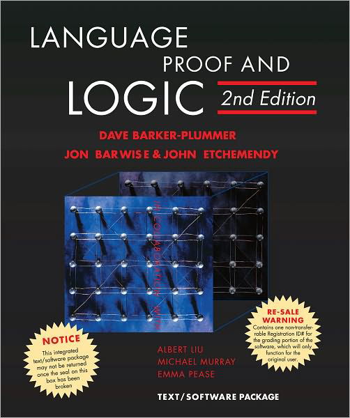 Cover for David Barker-Plummer · Language, Proof, and Logic: Second Edition (Paperback Book) [2 Revised edition] (2011)