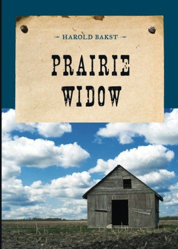 Cover for Harold Bakst · Prairie Widow - An Evans Novel of the West (Pocketbok) [Reprint edition] (2014)