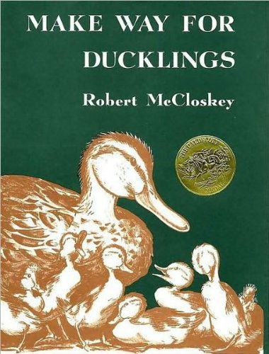 Cover for Robert Mccloskey · Make Way for Ducklings (Hardcover Book) (1987)