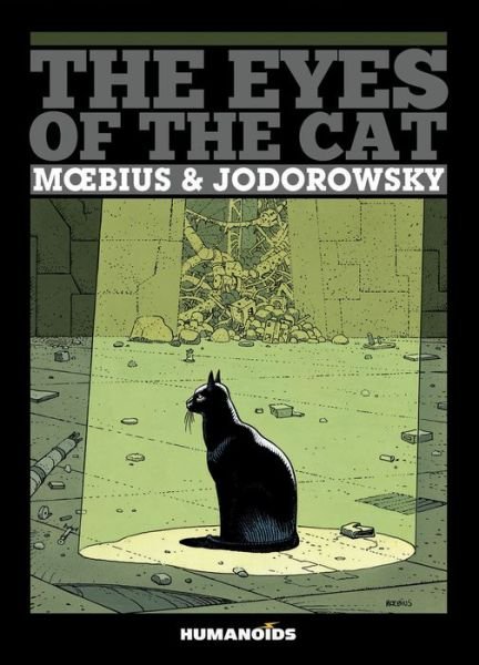 Cover for Alexandro Jodorowsky · The Eyes of the Cat (Hardcover bog) (2012)