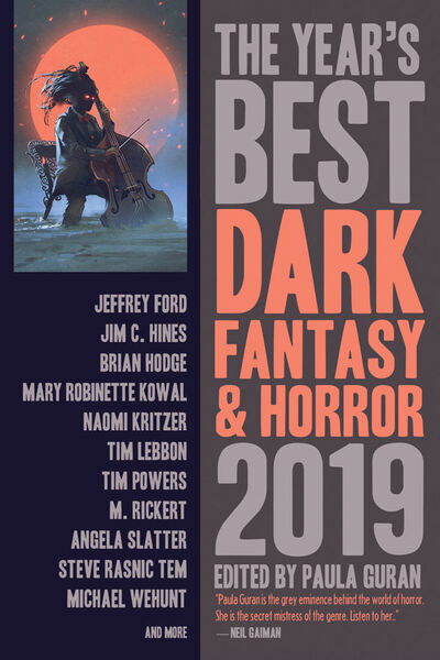 Cover for Paula Guran · The Year's Best Dark Fantasy &amp; Horror 2019 Edition (Paperback Book) (2022)