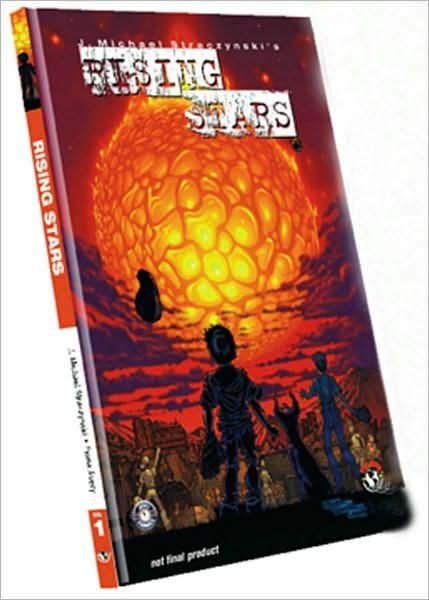 Cover for J. Michael Straczynski · Rising Stars Compendium Hardcover (Innbunden bok) (2009)