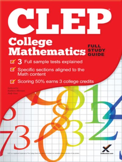 Cover for Kathleen Morrison · CLEP College Mathematics 2017 (Taschenbuch) (2016)