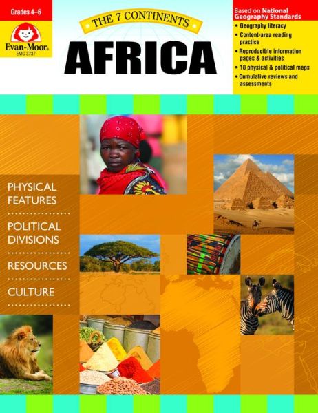 Cover for Sandi Johnson · Africa, Grades 4-6+ (Paperback Book) (2011)