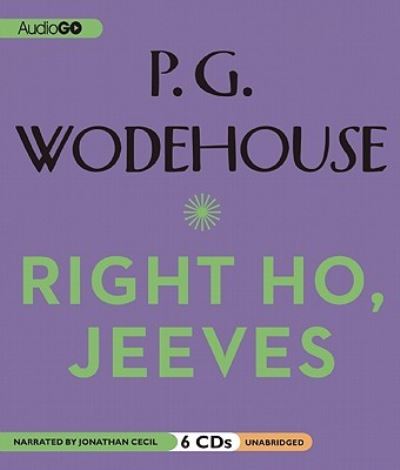 Cover for P G Wodehouse · Right Ho, Jeeves (CD) (2006)