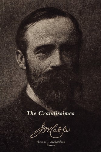 Cover for Thomas J. Richardson · The Grandissimes: Centennial Essays (Paperback Book) [Annotated edition] (2011)