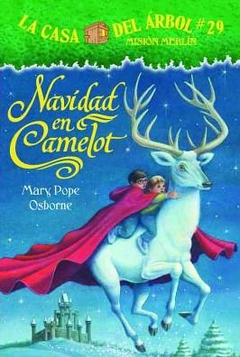 Cover for Mary Pope Osborne · Navidad en Camelot (Bog) (2015)