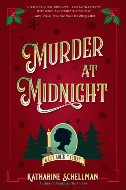 Cover for Katharine Schellman · Murder at Midnight (Hardcover Book) (2023)