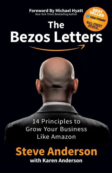 Cover for Steve Anderson · The Bezos Letters (Taschenbuch) (2019)