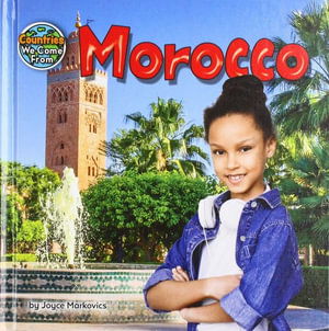 Cover for Joyce Markovics · Morocco (Hardcover Book) (2019)