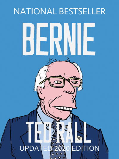 Cover for Ted Rall · Bernie (Paperback Book) (2020)