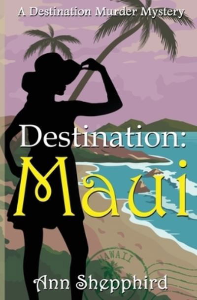 Cover for Ann Shepphird · Destination (Pocketbok) (2022)