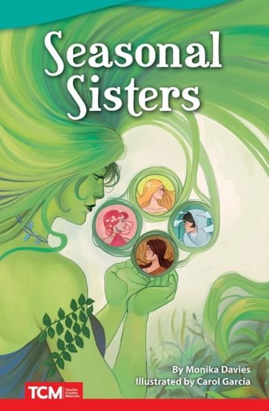 Cover for Monika Davies · Seasonal Sisters (Paperback Book) (2019)