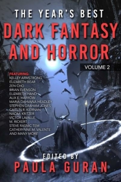 Cover for The Year's Best Dark Fantasy &amp; Horror: Volume 2 (Paperback Book) (2021)