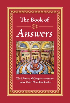 Cover for Publications International Ltd · The Book of Answers (Inbunden Bok) (2020)