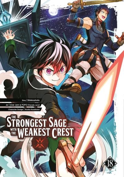 Cover for Shinkoshoto · The Strongest Sage with the Weakest Crest 18 (Paperback Book) (2024)
