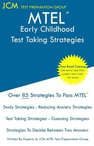 Cover for Jcm-Mtel Test Preparation Group · MTEL Early Childhood - Test Taking Strategies (Paperback Bog) (2019)