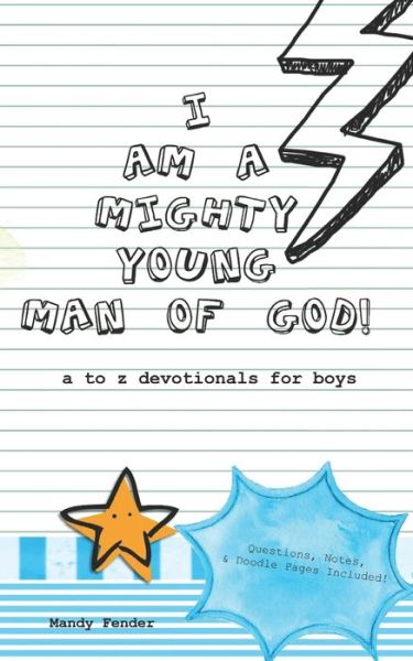 Cover for Mandy Fender · I Am A Mighty Young Man of God! (Paperback Book) (2020)