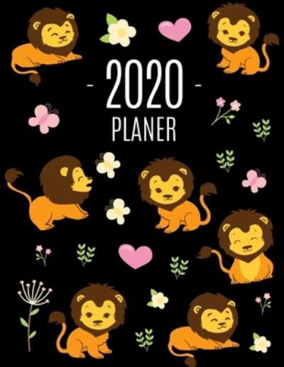 Cover for Kuhab Design · Loewe Planer 2020 (Paperback Bog) (2020)