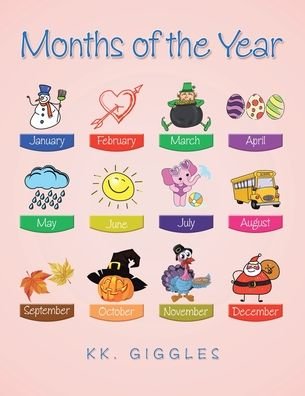 Cover for Kk Giggles · Months of the Year (Taschenbuch) (2020)