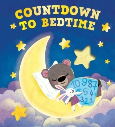 Cover for Grace Baranowski · Countdown to Bedtime (Board book) (2024)