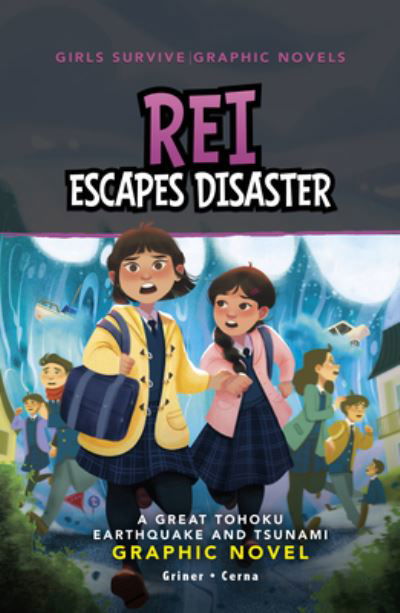Susan Griner · Rei Escapes Disaster (Book) (2024)