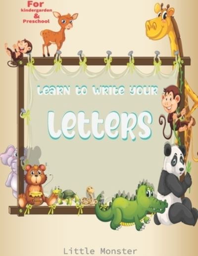 Cover for Perfect Letter Tracing Book · Alphabet Trace the Letters (Paperback Book) (2019)