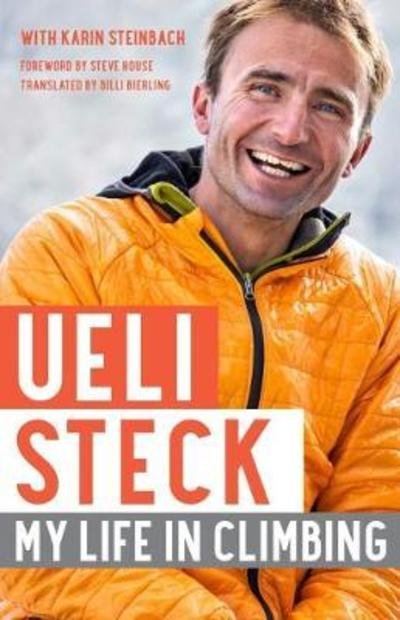 Cover for Ueli Steck (Bog) (2017)