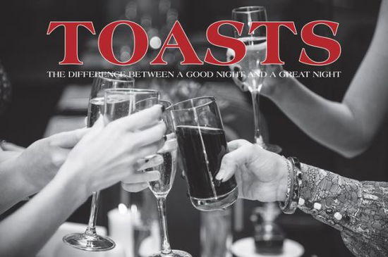 Cover for Willow Creek Press · Toasts (Hardcover Book) (2018)