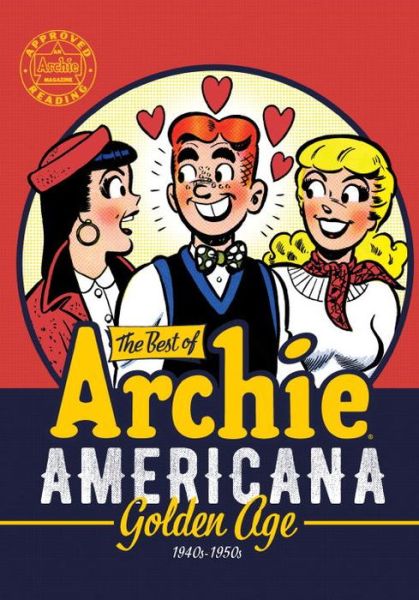 Cover for Archie Superstars · The Best of Archie Americana (Paperback Book) (2017)