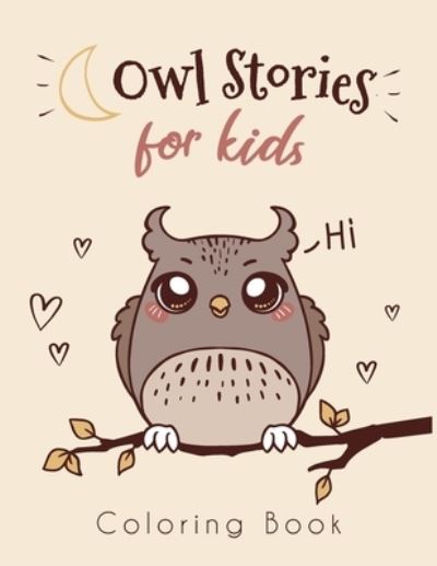 Cover for Forkids Needs · Owl Stories (Paperback Book) (2019)