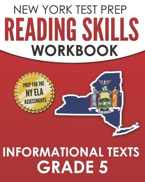 Cover for N Hawas · NEW YORK TEST PREP Reading Skills Workbook Informational Texts Grade 5 (Paperback Bog) (2019)
