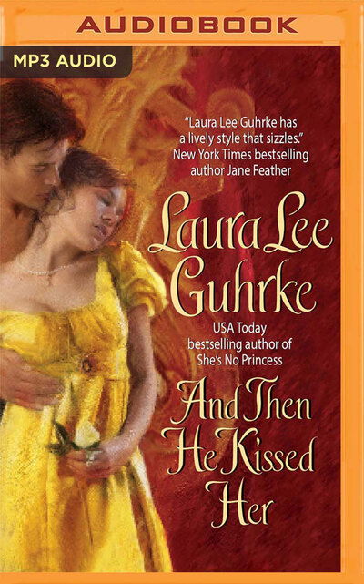 Cover for Laura Lee Guhrke · And Then He Kissed Her (CD) (2020)