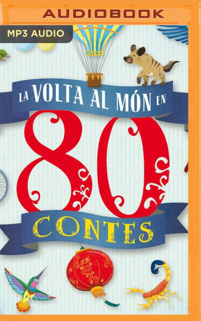 Cover for Julio Verne · La VOLTA Al Mon En 80 Contes (Narracion En Catalan) (CD) (2020)