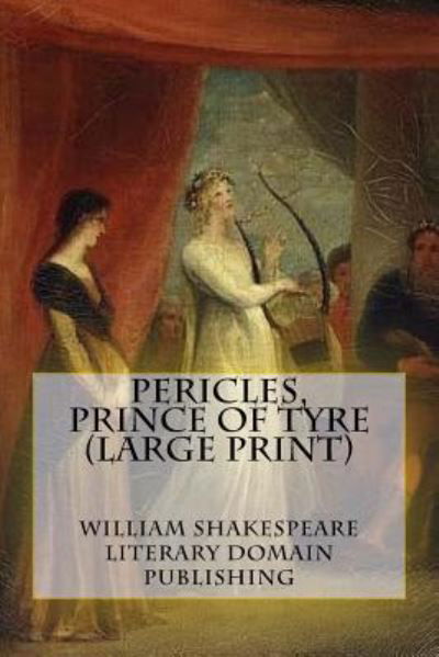 Cover for William Shakespeare · Pericles, Prince of Tyre (Paperback Book) (2018)