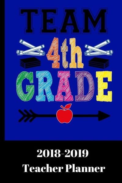 Cover for Organic Art Journals · Team Fourth Grade (Paperback Book) (2018)