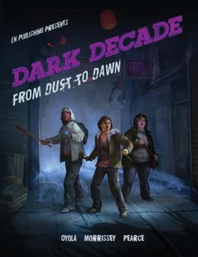 Cover for Darren Pearce · Dark Decade (Paperback Book) (2018)