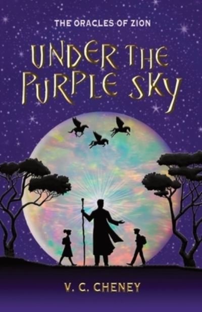 Cover for V C Cheney · Under the Purple Sky (Paperback Book) (2020)