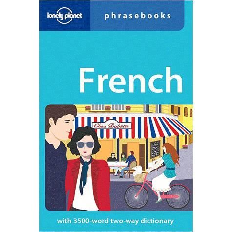 Cover for Michael Janes · Lonely Planet Phrasebooks: French Phrasebook (Sewn Spine Book) [4. wydanie] (2011)