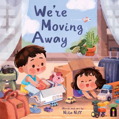 We’re Moving Away - Nina Nill - Książki - Hardie Grant Children's Publishing - 9781761212321 - 2 sierpnia 2023