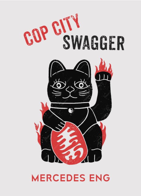 Cover for Mercedes Eng · Cop City Swagger (Paperback Book) (2024)