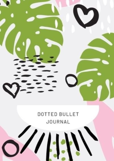 Tropical Eye - Dotted Bullet Journal: Medium A5 - 5.83X8.27 - Blank Classic - Böcker - Engage Books - 9781774760321 - 2021
