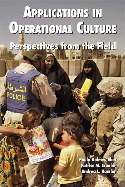Cover for Marine Corps University Press · Applications in Operational Culture: Perspectives from the Field (Taschenbuch) (2010)