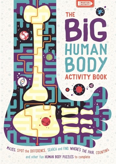 Cover for Ben Elcomb · The Big Human Body Activity Book: Fun, Fact-filled Biology Puzzles for Kids to Complete - Big Buster Activity (Paperback Book) (2020)