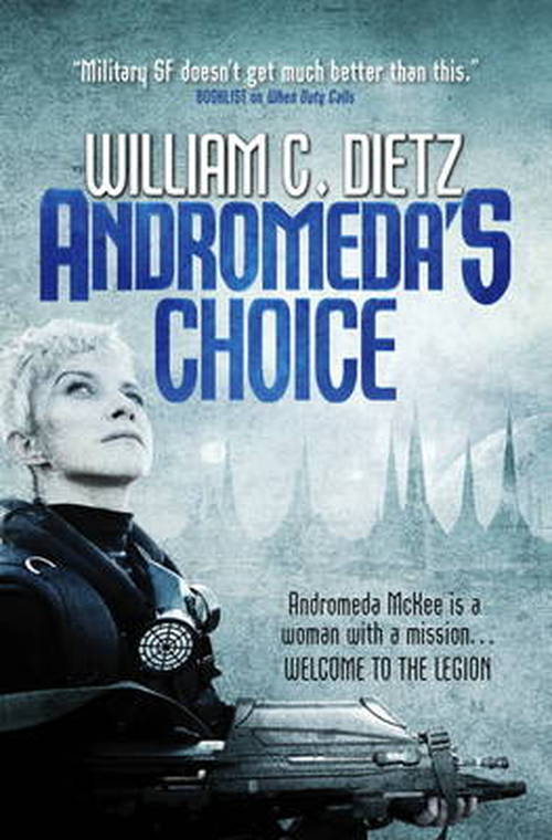 Cover for William C. Dietz · Andromeda's Choice (Paperback Book) (2014)