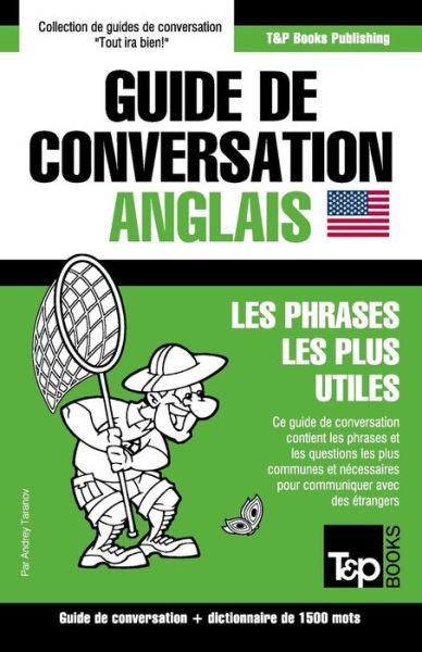 Cover for Andrey Taranov · Guide De Conversation Francais-anglais et Dictionnaire Concis De 1500 Mots (Paperback Book) (2015)