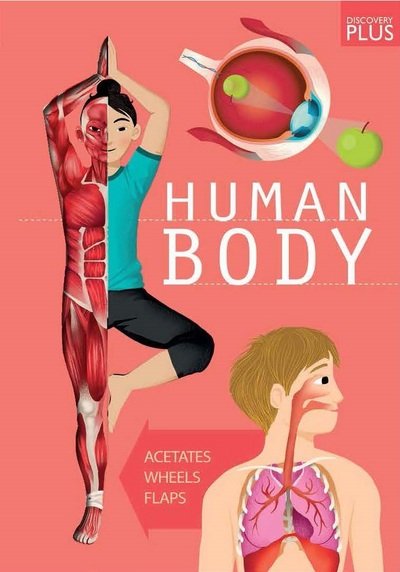 Cover for Anna Claybourne · Discovery Plus: Human Body - Discovery Plus (Hardcover bog) (2017)