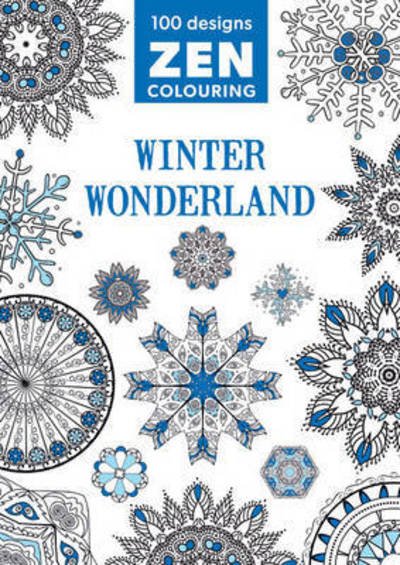 Cover for Gmc · Zen Colouring – Winter Wonderland (Paperback Book) (2016)